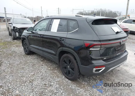 2025 Volkswagen Taos 1.5T Se from USA, damaged, VIN 3VVSC7B2XSM014173